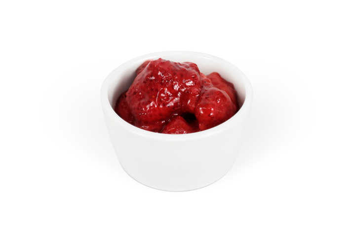 Конфи клубничное для каши