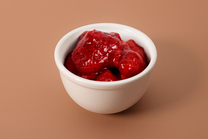 Конфи клубничное для каши