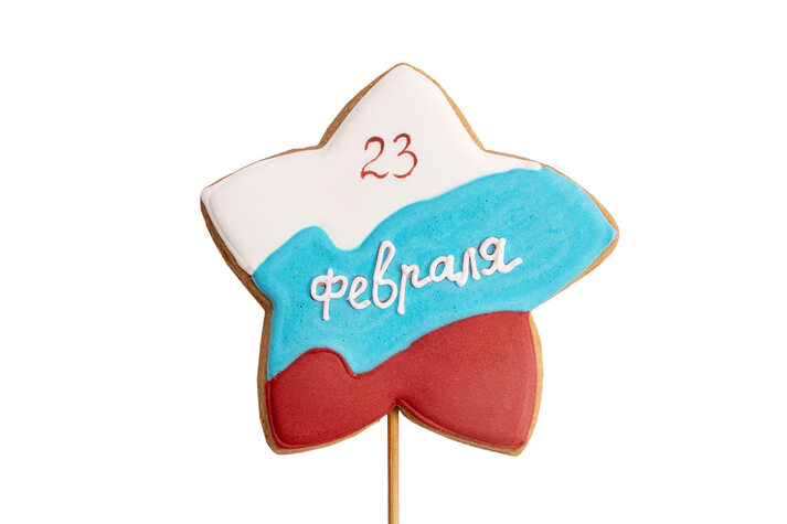 Печенье сдобное Звезда