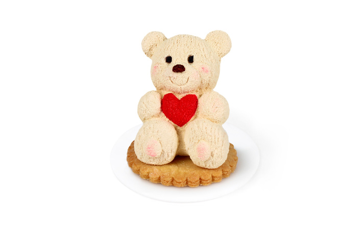 Пирожное муссовое Мишка