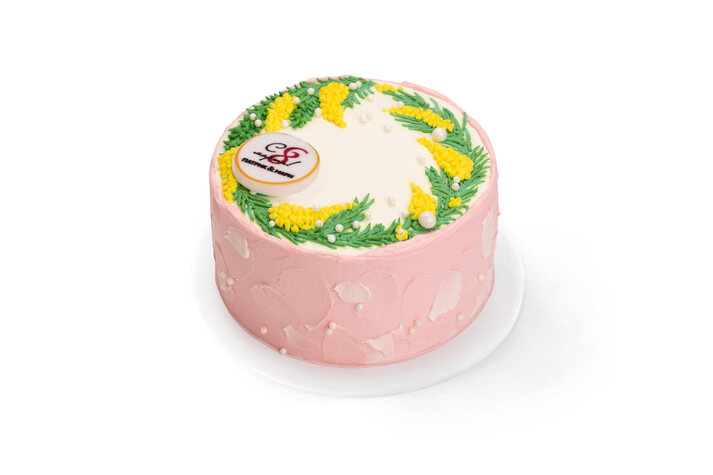 Торт Мимоза