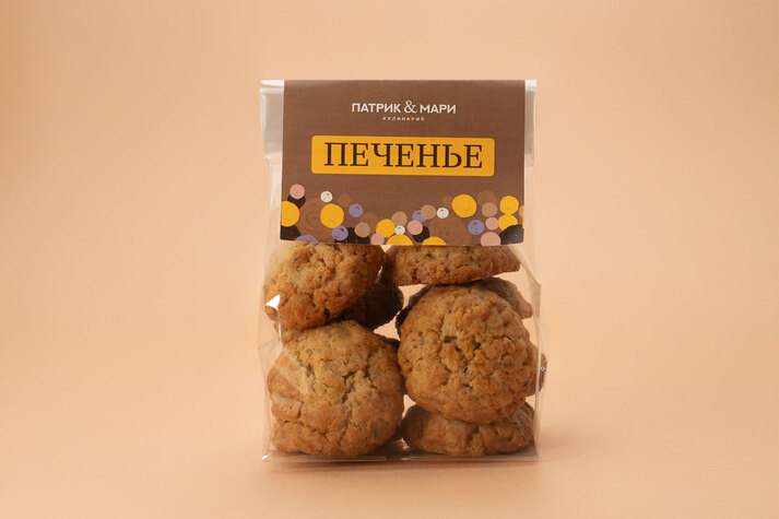 Печенье овсяное
