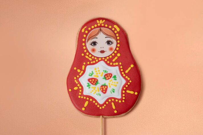 Печенье сдобное Матрешка