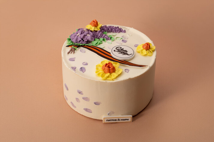 Торт С Днем Победы