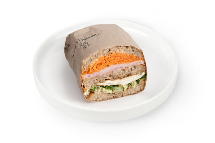 Сэндвич с ветчиной