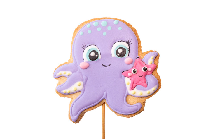 Печенье сдобное Осьминожка