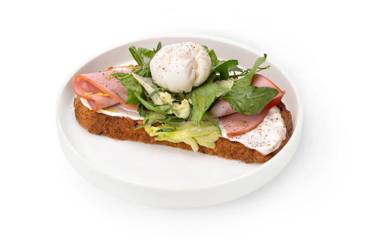 Тост с мортаделлой