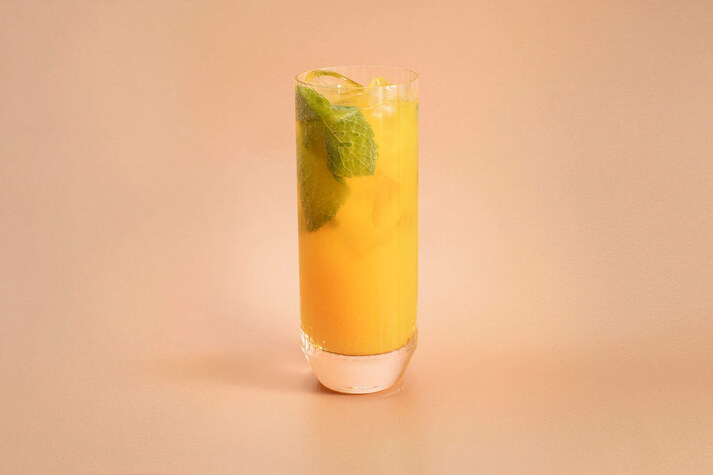 Лимонад Манго-маракуйя
