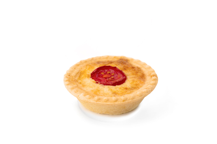 Мини-киш с рыбой