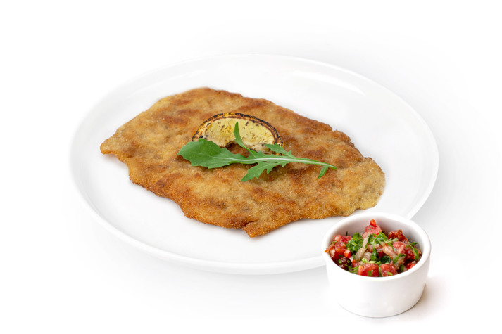 Шницель из индейки