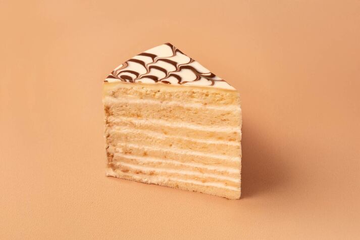 Торт Сметанный порция