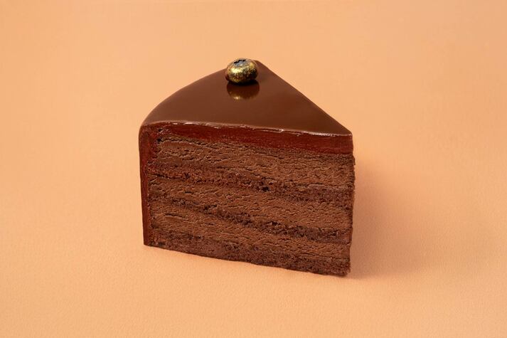 Торт Трюфельный порция