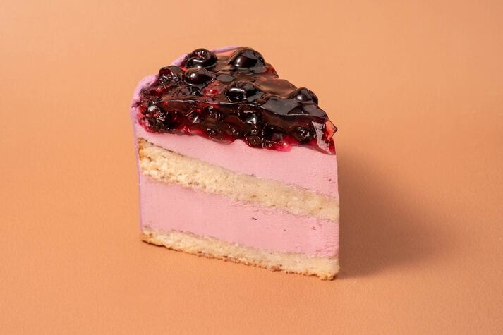 Торт Смородиновый порция