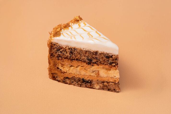 Торт Мазурка порция