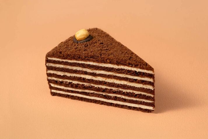 Торт Испанский медовик порция