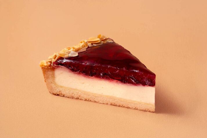 Пай Вишневый порция