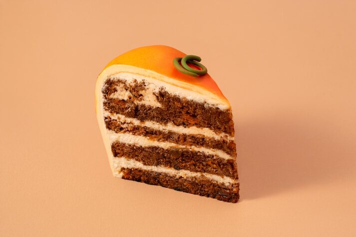 Торт Тыква порция