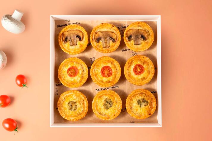 Сет из мини-кишей