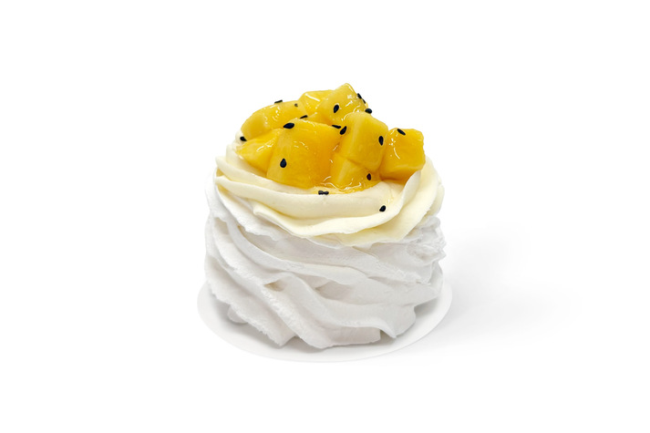 Пирожное Павлова манго-маракуйя