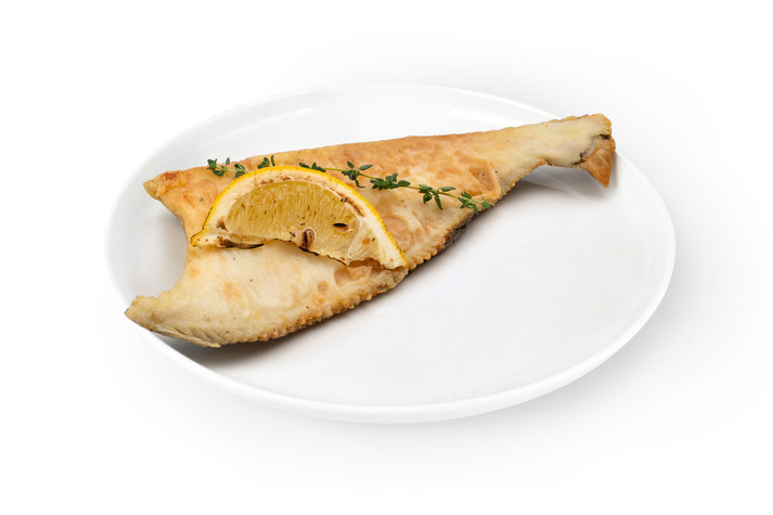 Рыба жареная Камбала