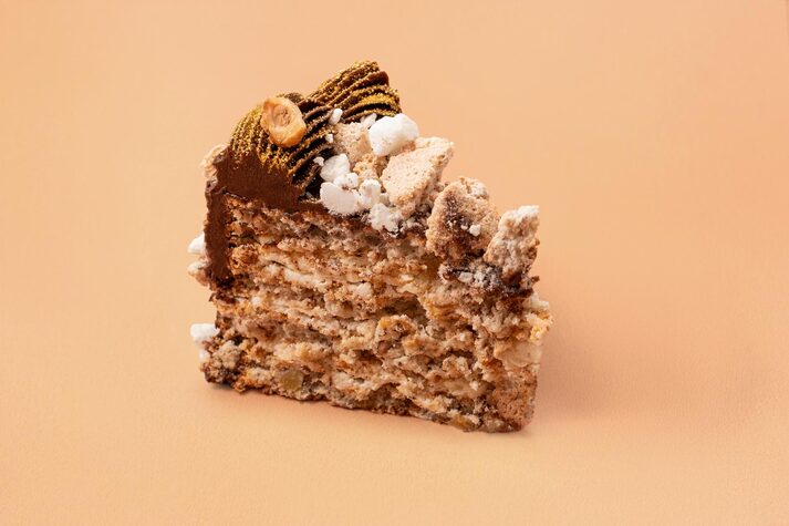 Торт Киевский порция