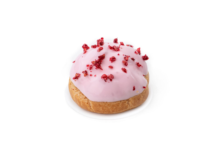 Профитроли Малиновые