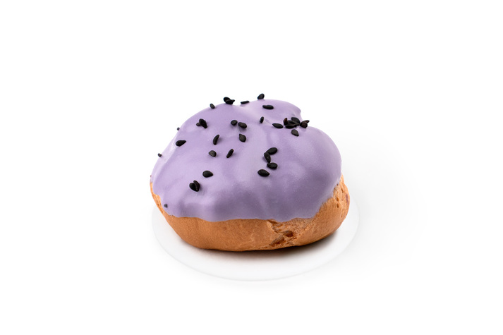 Профитроли Черничные