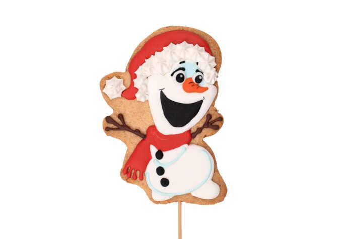 Печенье сдобное Снеговик