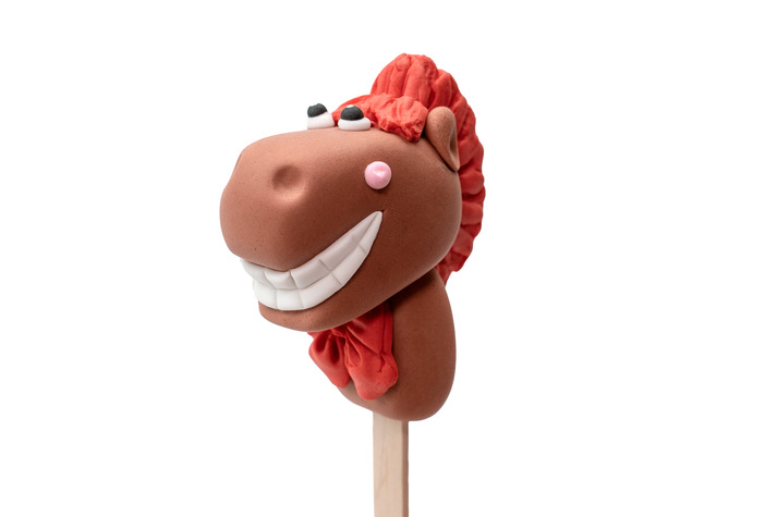 Лолли-попс Лошадка кондитерское изделие из сахарных масс