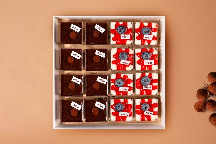 Сет из трайфлов ассорти Черный лес