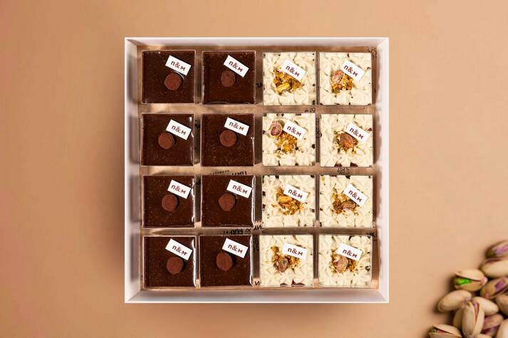 Сет из трайфлов ассорти Фруктовый блюз