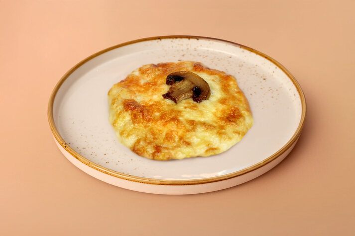 Индейка с грибами