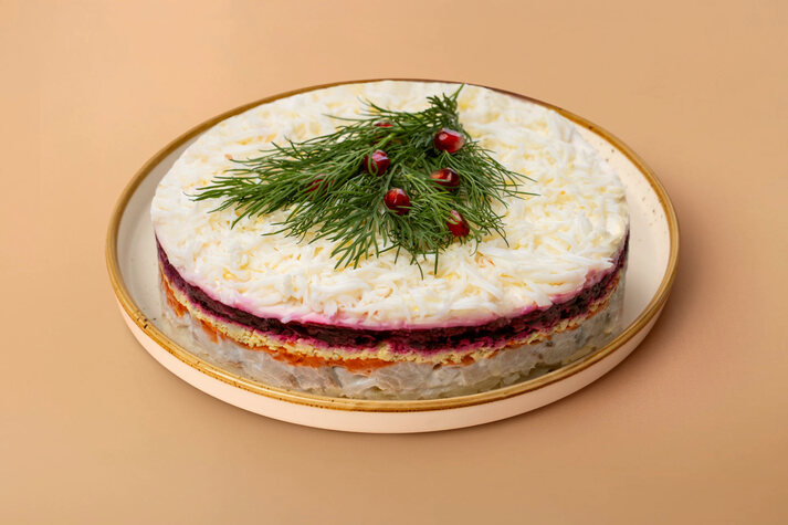 Салат Сельдь под шубой