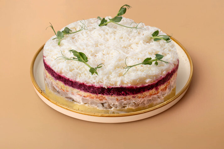 Салат Сельдь под шубой