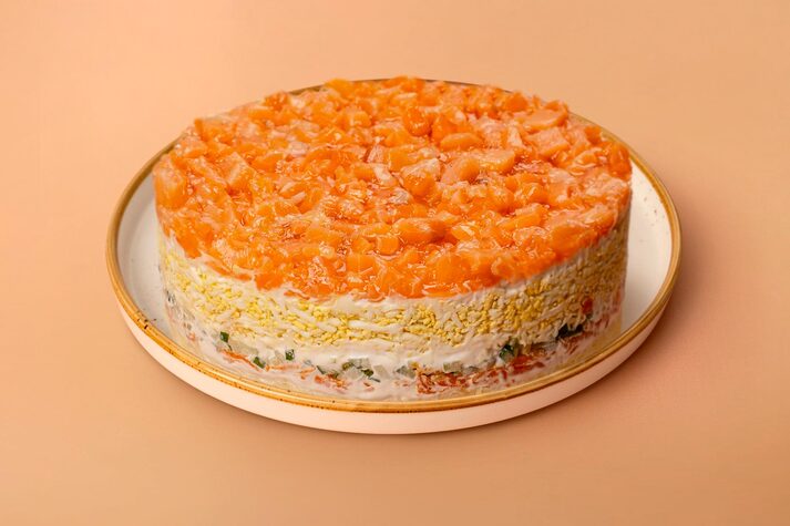 Салат Мимоза