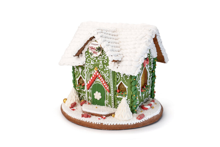Пряничный домик Green