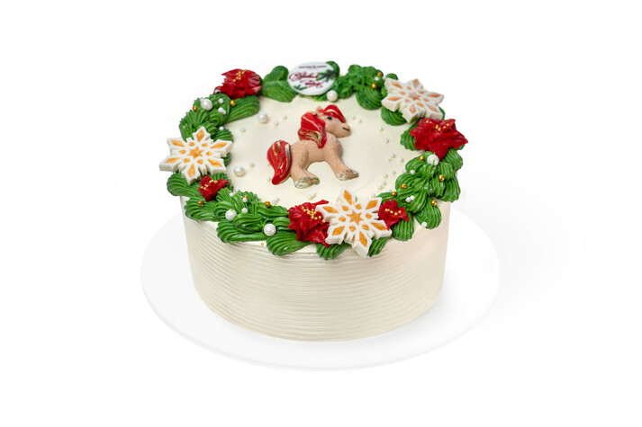 Торт Новогодний венок