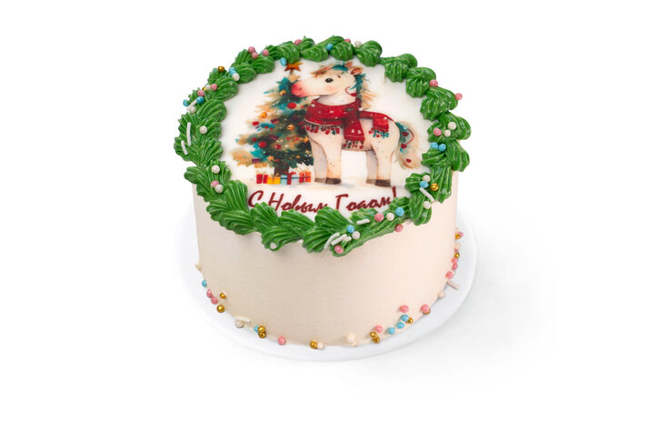 Торт Символ года