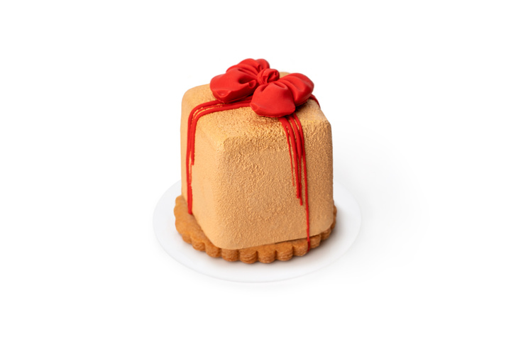 Пирожное муссовое Ля ваниль