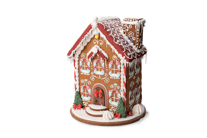 Пряничный домик Red