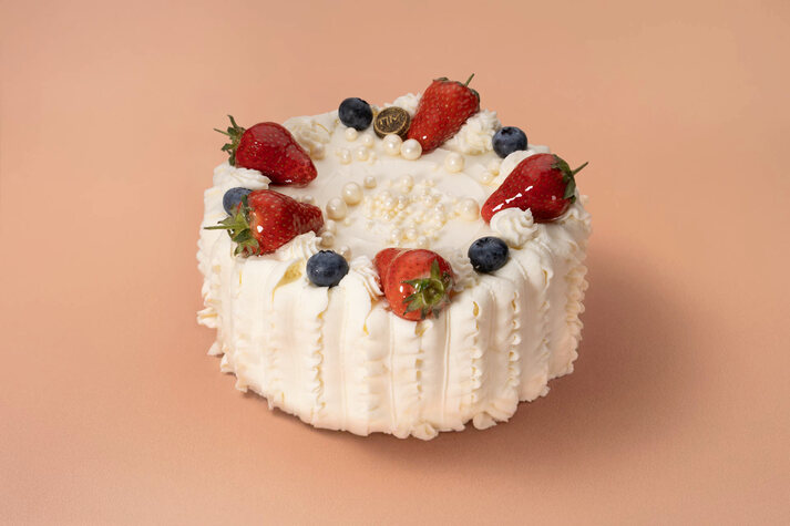 Торт Молочная девочка