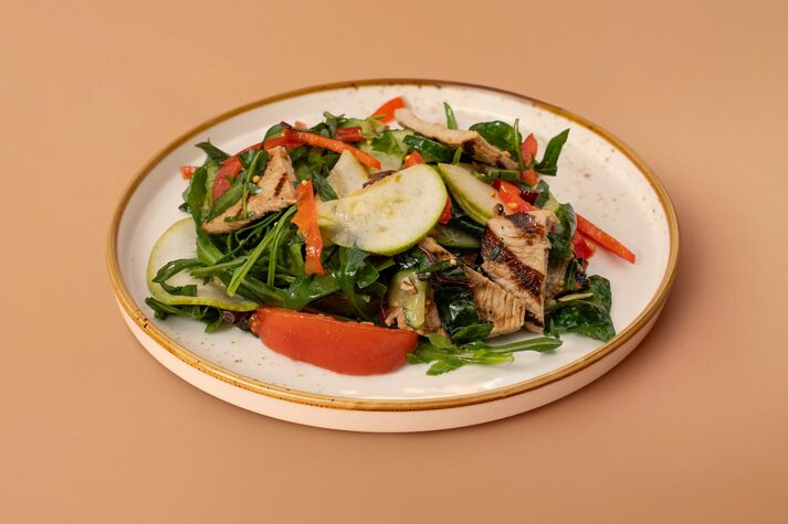 Салат из индейки