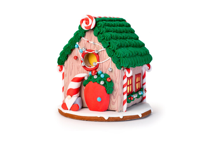 Пряничный домик Гномика