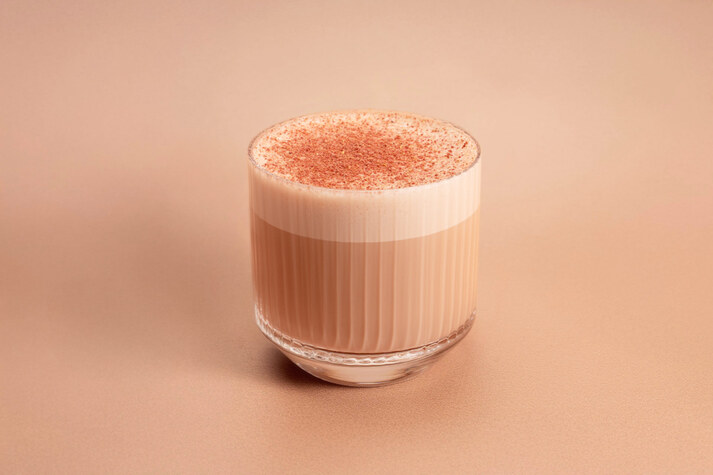 Кофе 200мл Латте Малина-кокос