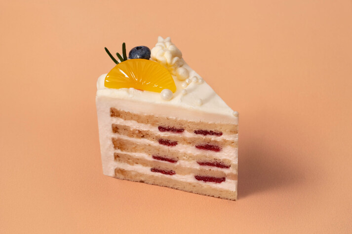 Торт Молочная девочка XL порция