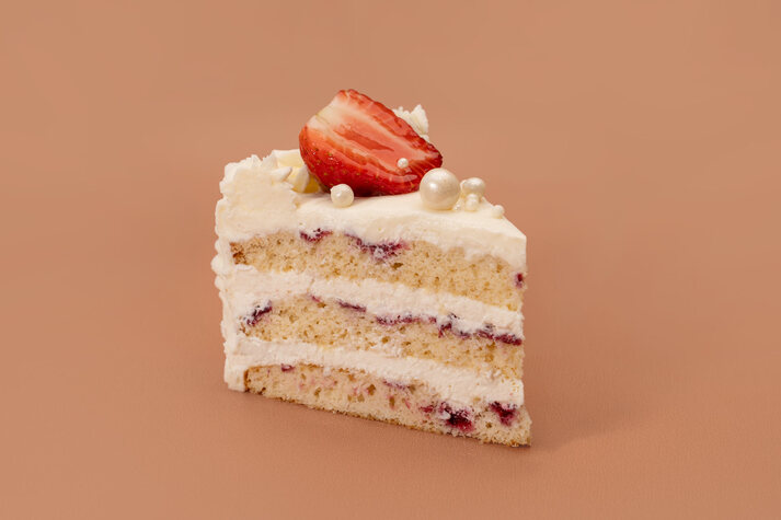 Торт Молочная девочка порция