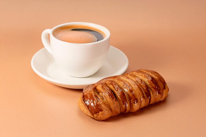 Комбо Американо-Дениш с вишней