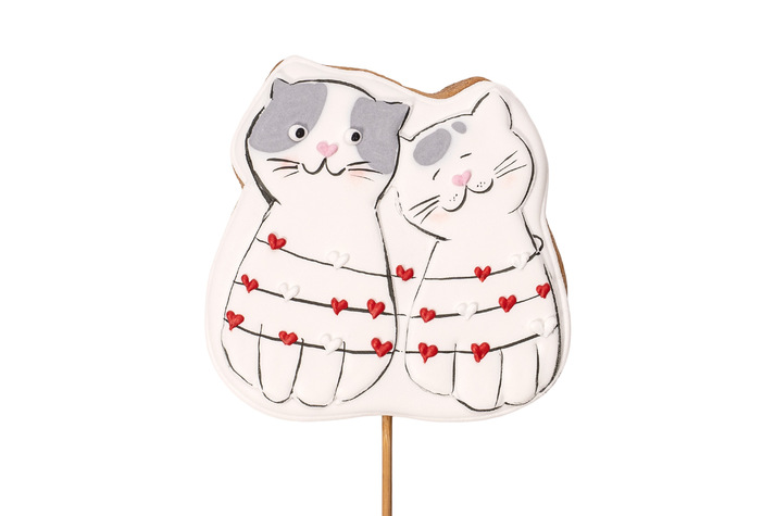 Печенье сдобное Котики