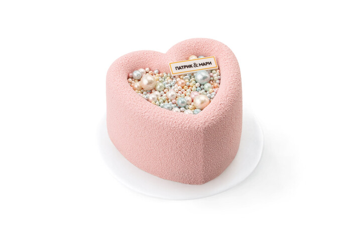 Торт Сердце Pink