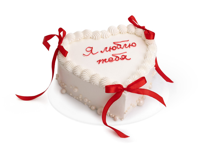 Торт Сердце Ангела